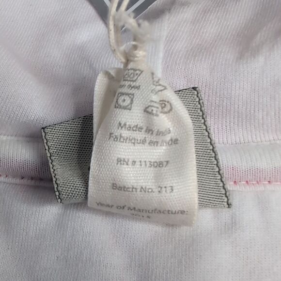 Kate Quinn 12-18 Months Pink Quilted Snow Suit Bunting, NEW - Picture 8 of 12